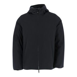 Roberto Ricci Design Down Jackets, male, Blue, S, Terzilio Floating Storm Jkt