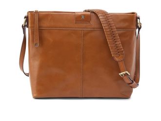 Hobo Romy Medium Crossbody Cross Body Womens Handbags Truffle, Cotton/Leather