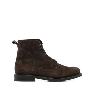 Churchs Lace-up Boots, male, Brown, 8 UK, Elegant Leather Shoes for Men