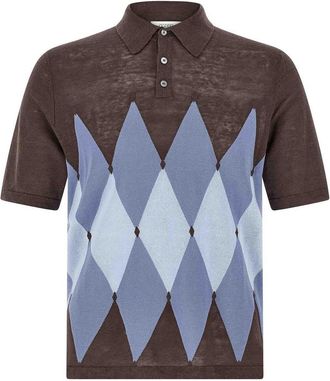 Ballantyne Polo Argyle