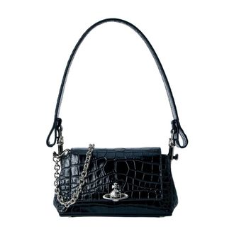 Vivienne Westwood Hazel Small Handbag - female - Vivienne Westwood - Handbags - Black - ONE SIZE - Bags
