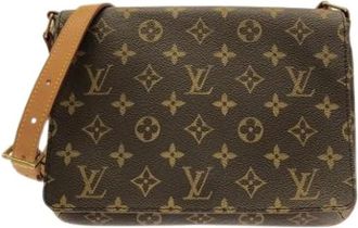 Louis Vuitton Borsa a spalla vintage pre-owned - - Pre-owned - Donna - Marrone - ONE SIZE
