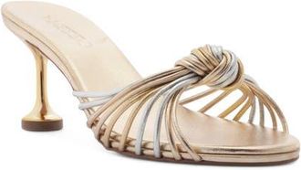 Arezzo Marley Strappy Sandal in Multi Metallic at Nordstrom, Size 8.5