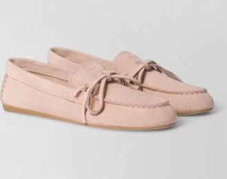 Miu Miu suede loafers