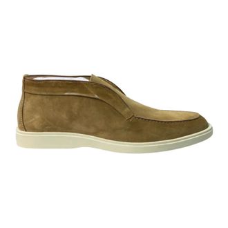 Santoni Botines - Shoes - Hombre - Marr&oacute;n - 43 1/2 EU