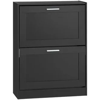 SoBuy Scarpiera Nera 60x23x79cm FSR137-SCH - Sobuy