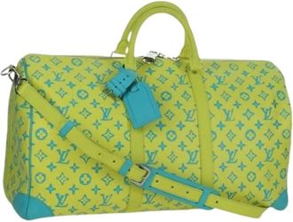 Louis Vuitton Pre-owned Boston Bag - - Pre-owned - Donna - Giallo - ONE SIZE