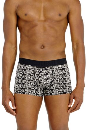 Diesel Set of three stretch cotton trunks with all-over print - Trunks - Man - Multicolor