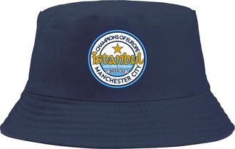 Generic City Bucket Hat - Champions of Europe 22/23 (Navy)