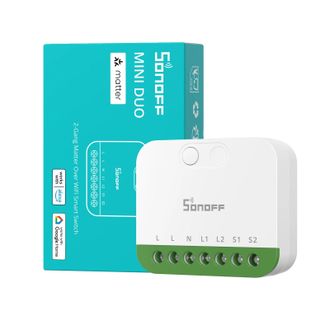 OEM Interruptor Inteligente, Control De Carga Dual, Compatibilidad Con Asistente De Voz, Mini-2gs