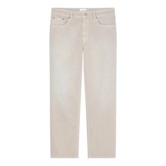 Closed Closed, Cropped Jeans, female, Beige, Size: W25 Milo Cropped Jeans