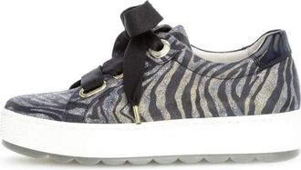 Gabor Casual Sneakers - Dames - Sneakers - Veelkleurig - 40 1/2 EU - Leer - Schoenen