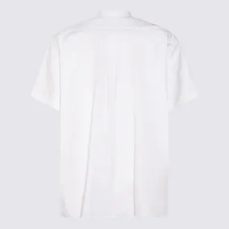 Comme Des Gar&ccedil;ons Mens Comme Des Garcons Shirts White _100 % Co