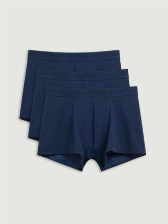 Ben Sherman Heren Tonale Boxer Shorts (Verpakking van 3) (Donker Navy)
