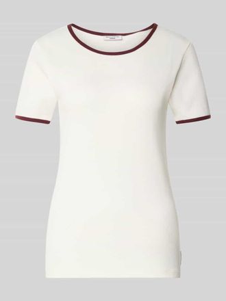 Marc O'Polo Denim Marc OPolo Denim Regular Fit T-Shirt aus reiner Baumwolle in Offwhite, Gr&ouml;&szlig;e XL