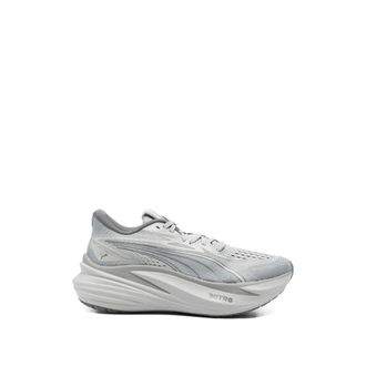 Puma Sneakers, female, Gray, Size: 8 US MagMax Nitro 2