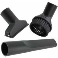 OEM Kit De Miniboquillas Compatible Con Aspiradoras Karcher Mv2 A2004 A2054 A2024 Wd2 Wd3 Wd3p (35 Mm De Di&aacute;metro) - Crezuo