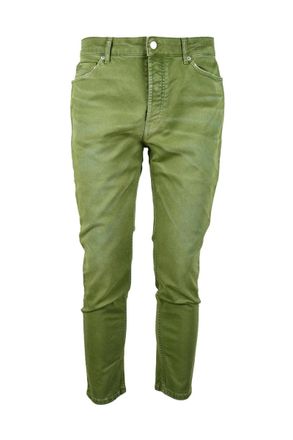 Department Five Cotton Stretch Jeans - Green