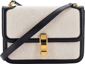 Saint Laurent Carre Satchel With Medium (Authentic Pre-Loved)
