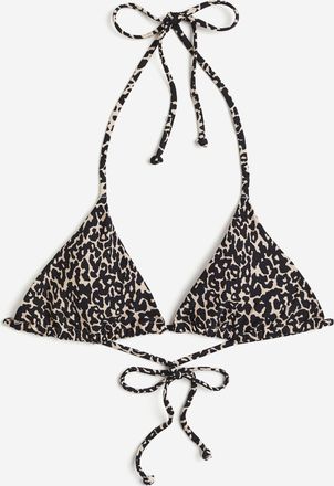 H&M Triangel-Bikinitop - Beige
