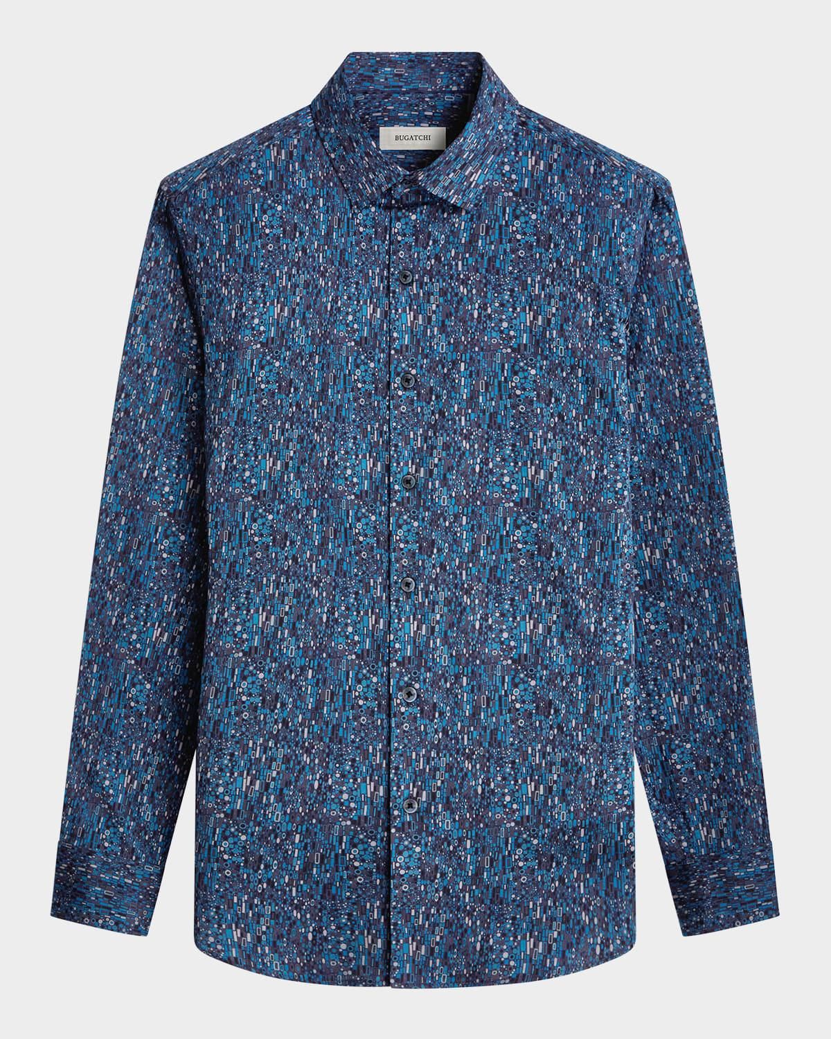 トップス SUPREME WARP JACQUARD LOGOS DENIM SHIRT Supreme Warp Jacquard Logos Denim Shirt (SS21) - $148