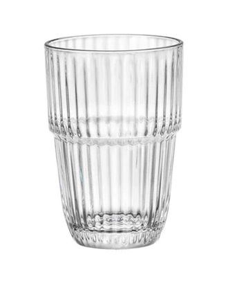Bormioli Rocco Set Of 6 Barshine Long Drink 12.8Oz Glasses