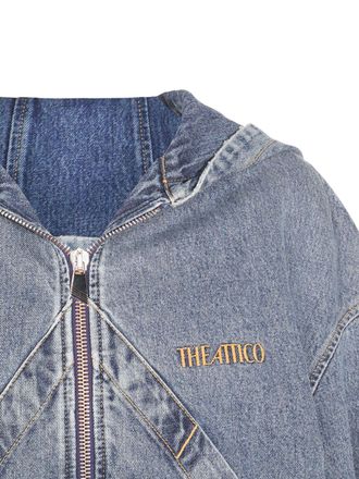 The Attico Capuchon Denim Jacket