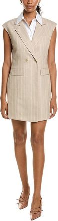 Kenneth Cole Twofer Blazer Dress