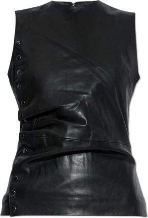 Rotate Rotate Birger Christensen, Donna, Top, Nero, S, new