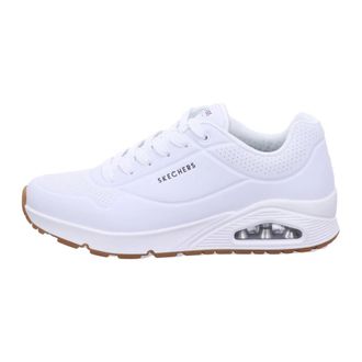 Skechers Heren, Schoenen, Wit, Maat: 47 1/2 EU