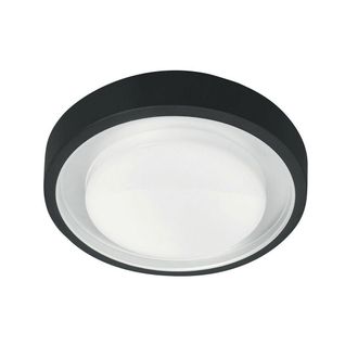 Loops Outdoor IP54 Wall Light Graphite LED T5 22W
