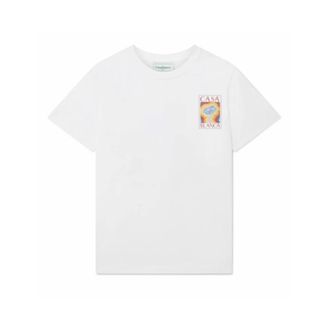 Casablanca Hombre, Camisetas, Blanco, Talla: S