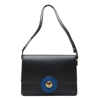 Louis Vuitton Pre-owned Shoulder Bags, female, Black, Size: ONE SIZE Pre-owned Vintage Shoulder Bag