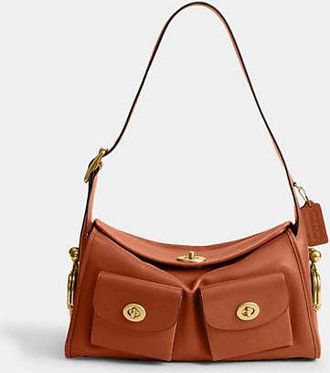 Coach Turnlock Haversack Bag