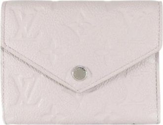 Louis Vuitton Pre-owned Wallets, female, Gray, Size: ONE SIZE Pre-owned Monogram Empreinte Leather Wallet