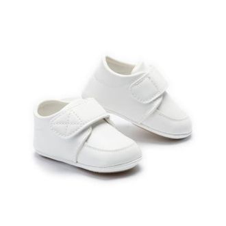 Moustache Velcro Classic Shoes in White at Nordstrom, Size 4
