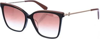 Longchamp Zonnebril - Dames - Zonnebrillen - Zwart - ONE Size - Accessoires