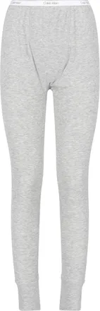 Calvin Klein Grey Slim Tapered Elastic Waistband Trousers
