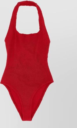 Hunza G sandy one-piece swimsuit