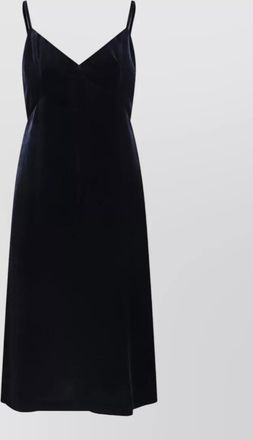Aspesi silk-blend knee-length dress