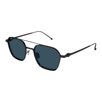 Cartier Sunglasses, male, Black, Size: 53 MM Ct0618S 004 Sunglasses