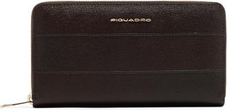 Piquadro Dames, Accessoires, Bruin, Maat: ONE Size Leer