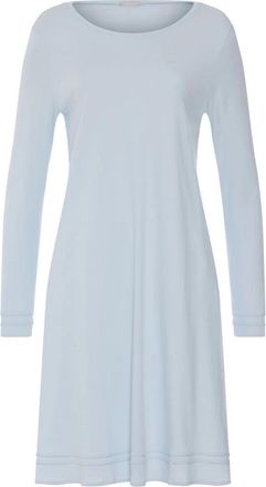 Hanro Midi Jurken - Dames - Casual kleedjes - Blauw - M - Kleedjes