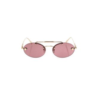 Versace Sunglasses, female, Yellow, Size: 56 MM Ve2295 Sunglasses