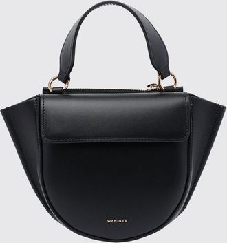 Wandler Borsa a mano mini Hortensia in pelle di vitello con tracolla amovibile