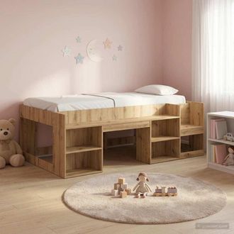 vidaXL Vidaxl Struttura Per Letto Per Bambini Con Ripostiglio