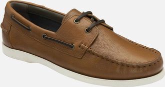 Frank Wright Mens Knight Mens Boat Shoes - Brown - Size: 11