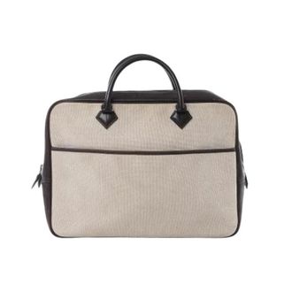 Herm&egrave;s Pre-owned Plume Dog 38 - Dames - Pre-owned - Beige - Maat: ONE Size Leer