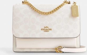 Coach Klare Crossbody In Signature Canvas