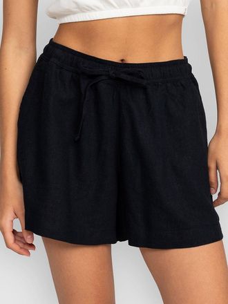 Roxy Lekeitio Break Mid Shorts grau